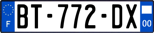 BT-772-DX