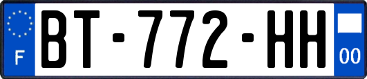 BT-772-HH