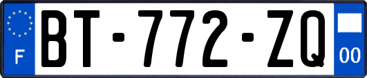 BT-772-ZQ