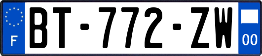 BT-772-ZW