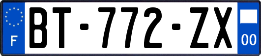 BT-772-ZX