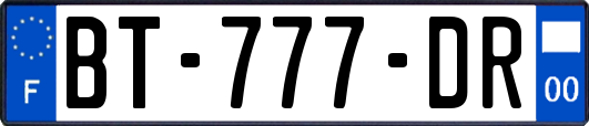 BT-777-DR