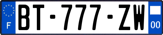 BT-777-ZW