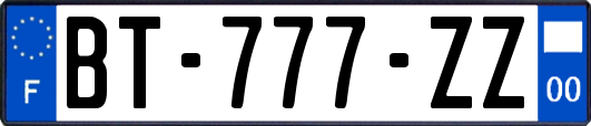 BT-777-ZZ