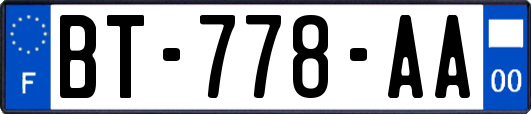 BT-778-AA