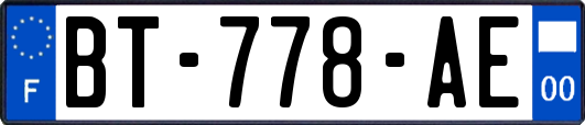 BT-778-AE