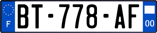 BT-778-AF