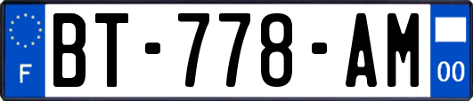 BT-778-AM