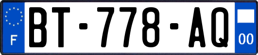 BT-778-AQ