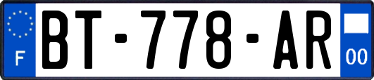 BT-778-AR