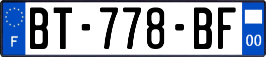 BT-778-BF