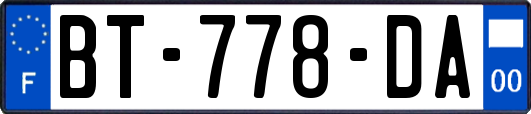 BT-778-DA