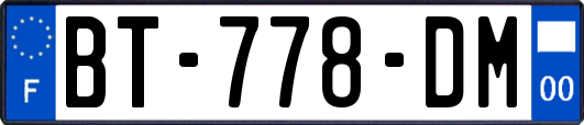 BT-778-DM