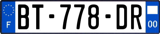 BT-778-DR