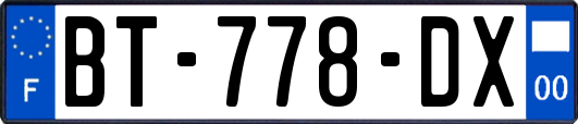 BT-778-DX