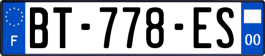 BT-778-ES