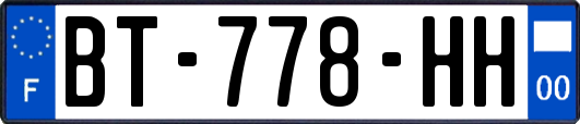 BT-778-HH