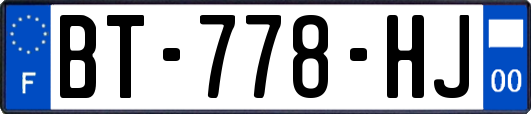 BT-778-HJ