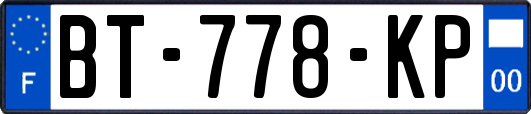 BT-778-KP