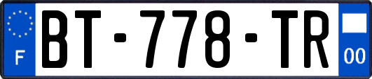 BT-778-TR