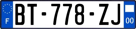 BT-778-ZJ