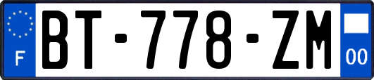 BT-778-ZM