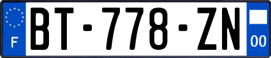 BT-778-ZN