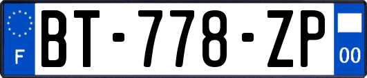 BT-778-ZP