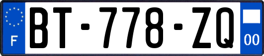 BT-778-ZQ