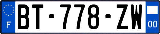 BT-778-ZW