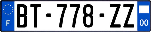 BT-778-ZZ