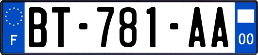 BT-781-AA