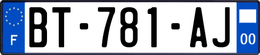 BT-781-AJ