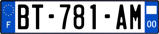 BT-781-AM