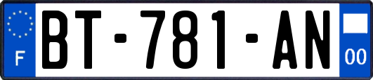 BT-781-AN