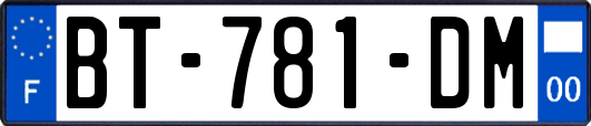 BT-781-DM