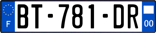 BT-781-DR