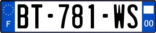 BT-781-WS