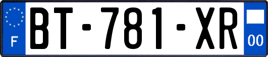 BT-781-XR