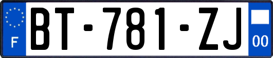 BT-781-ZJ