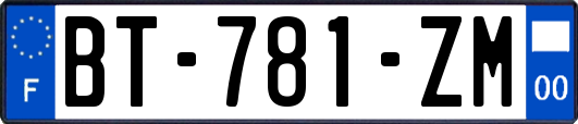 BT-781-ZM