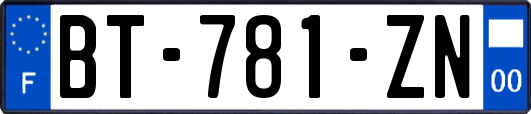 BT-781-ZN