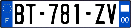 BT-781-ZV