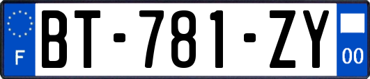 BT-781-ZY
