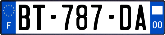 BT-787-DA