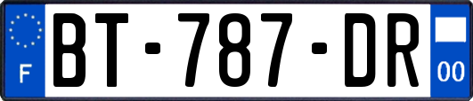 BT-787-DR