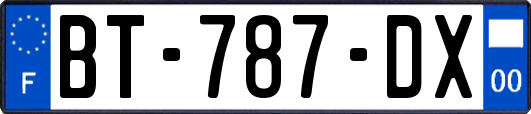 BT-787-DX