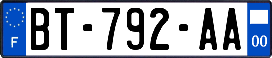 BT-792-AA