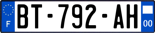 BT-792-AH