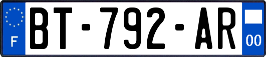 BT-792-AR